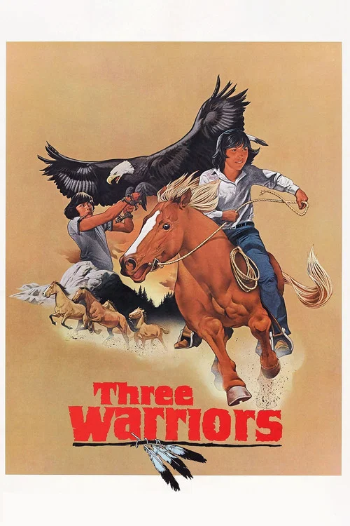 Three Warriors movie poster