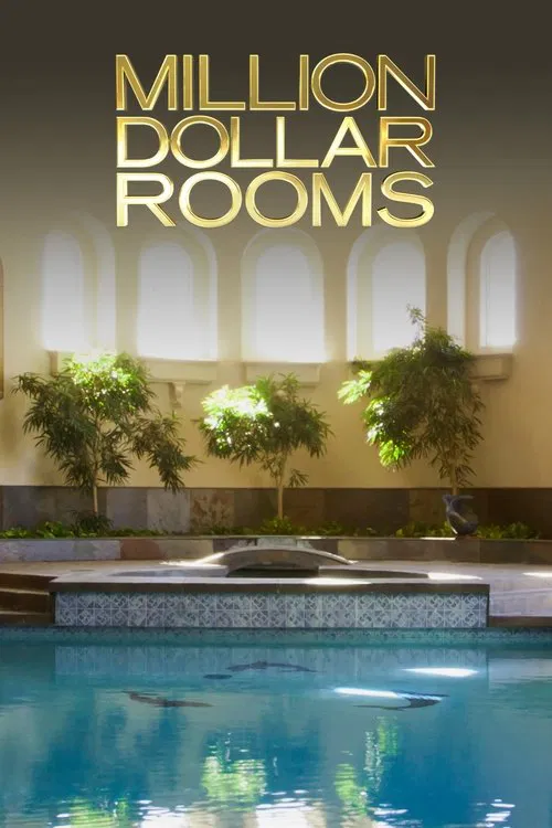 Million Dollar Rooms tv show poster