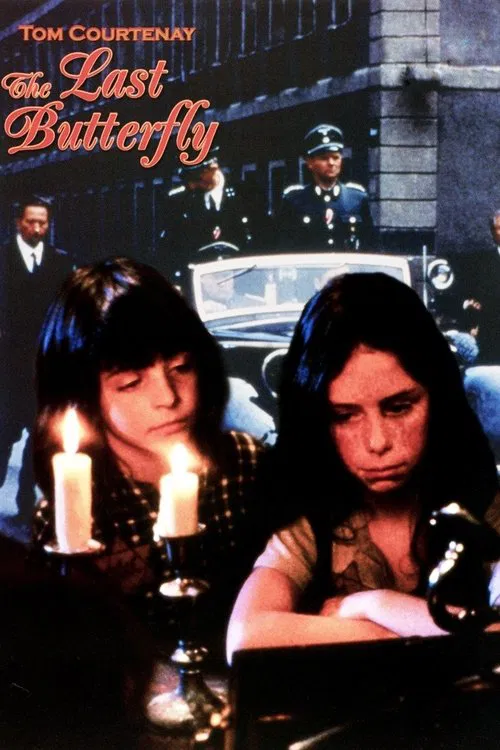 The Last Butterfly movie poster