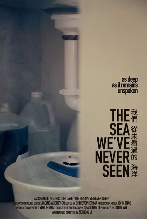 The Sea We've Never Seen movie poster