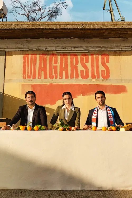 Magarsus tv show poster