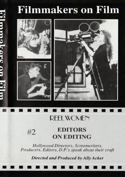 Editors on Editing movie poster