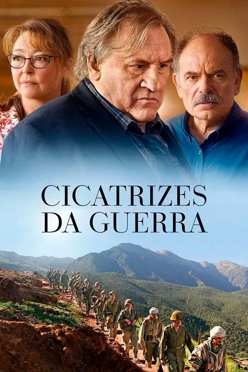 Poster do filme Cicatrizes da Guerra