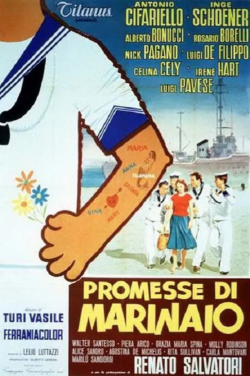 A Sailor's Promises movie poster
