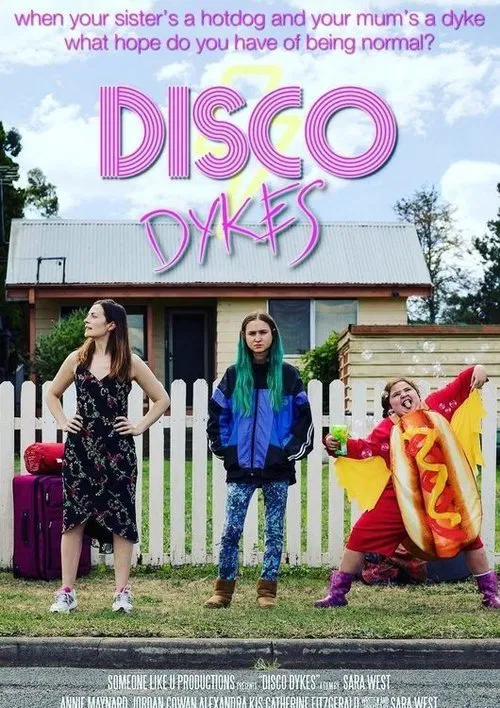 Poster do filme Disco Dykes