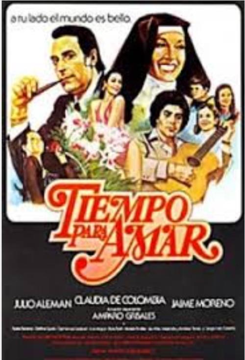 Tiempo para amar movie poster