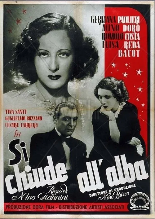 Si chiude all'alba movie poster