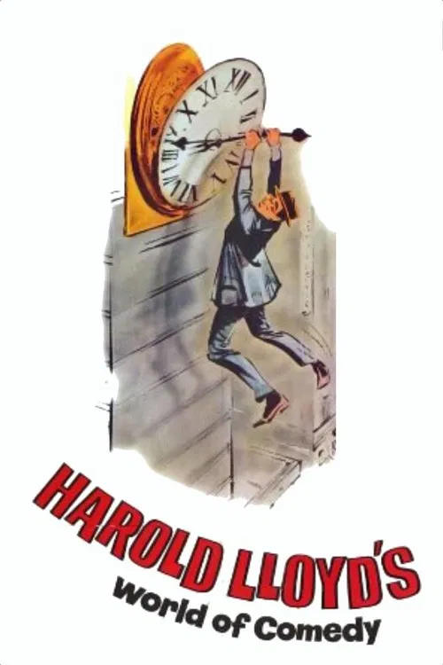 Harold Lloyd's World of Comedy movie poster