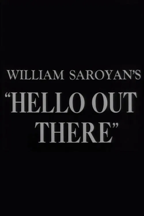 Hello Out There movie poster