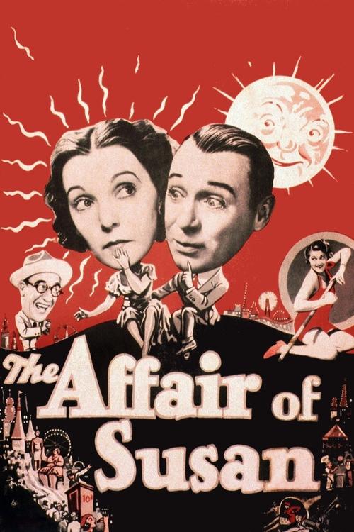 The Affair of Susan movie poster