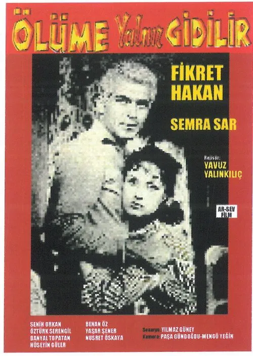 Poster do filme Ölüme Yalnız Gidilir