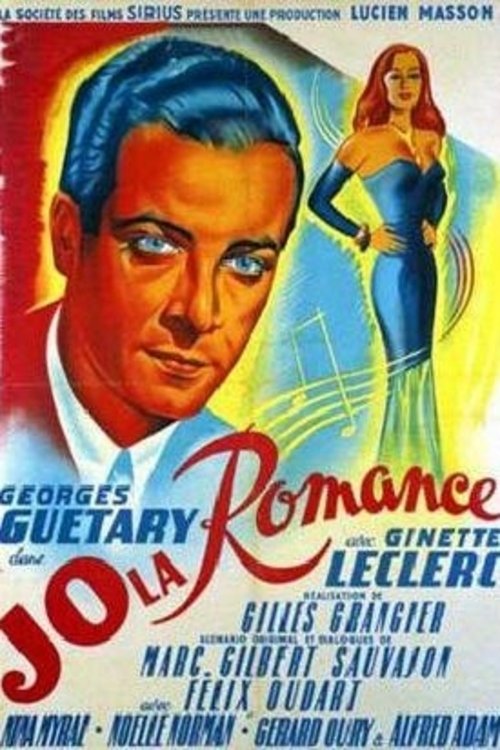 Jo la Romance movie poster