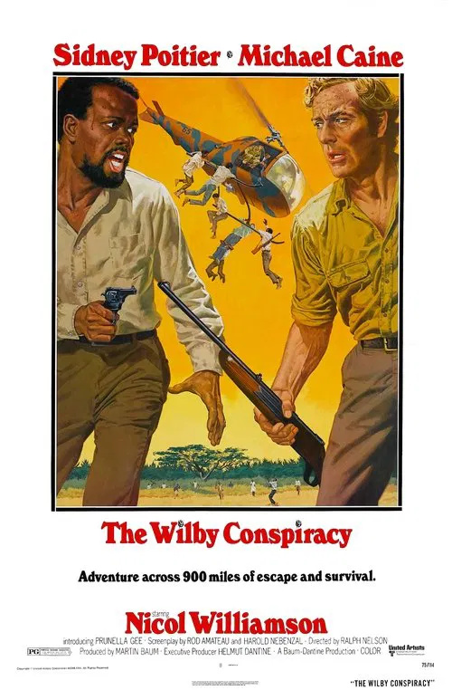 The Wilby Conspiracy movie poster