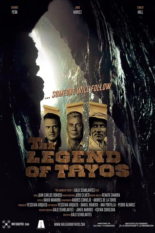 The Legend of Tayos movie poster