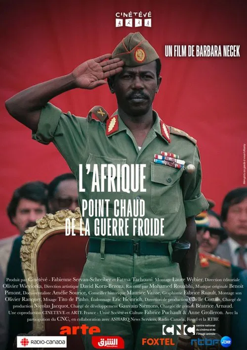 Poster do filme Afrique, point chaud de la guerre froide