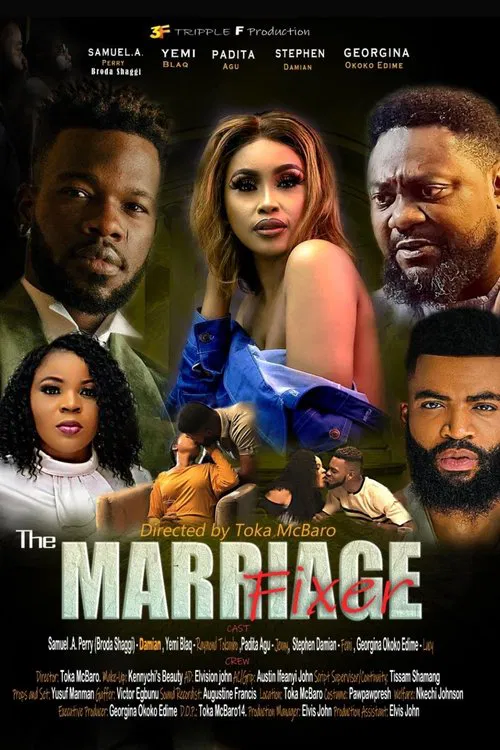 The Marriage Fixer movie poster