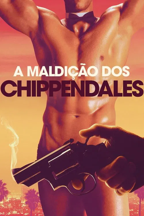 Poster da série A Maldição dos Chippendales