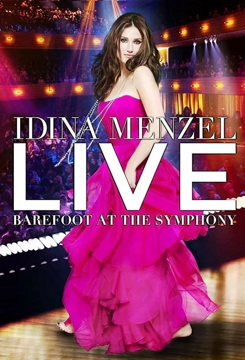 Poster do filme Idina Menzel Live: Barefoot at the Symphony