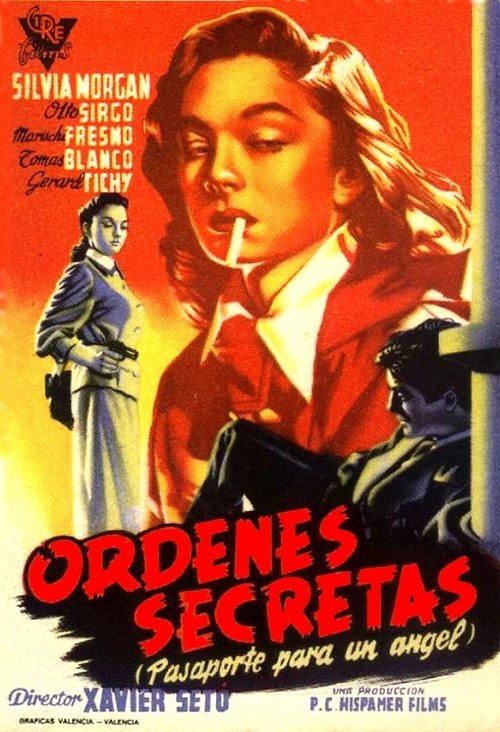 Órdenes secretas (Pasaporte para un ángel) movie poster