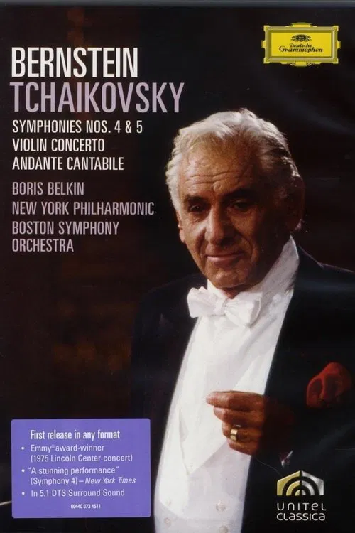 Bernstein: Tchaikovsky: Symphonies No. 4 & 5 movie poster