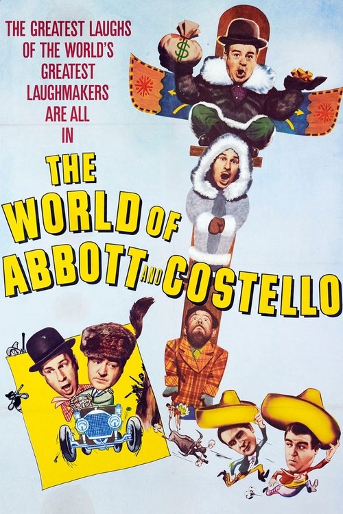 The World of Abbott and Costello movie poster
