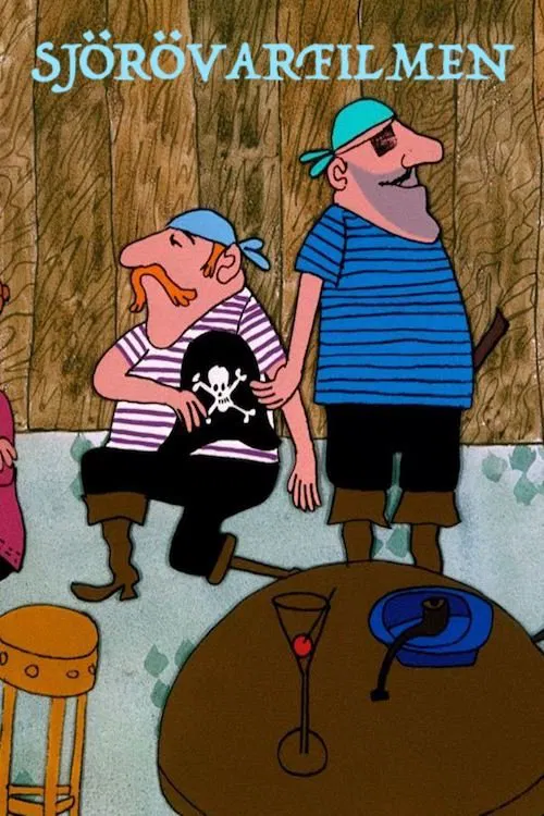 Poster do filme Sjörövarfilmen
