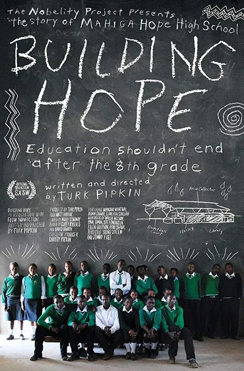 Building Hope movie poster