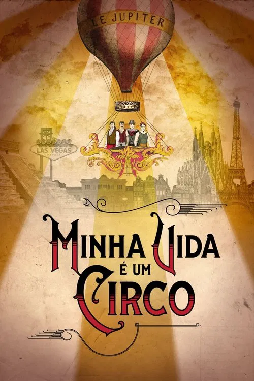 Poster da série My Life is a Circus