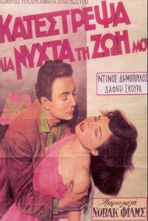 Κατέστρεψα μια νύχτα τη ζωή μου movie poster
