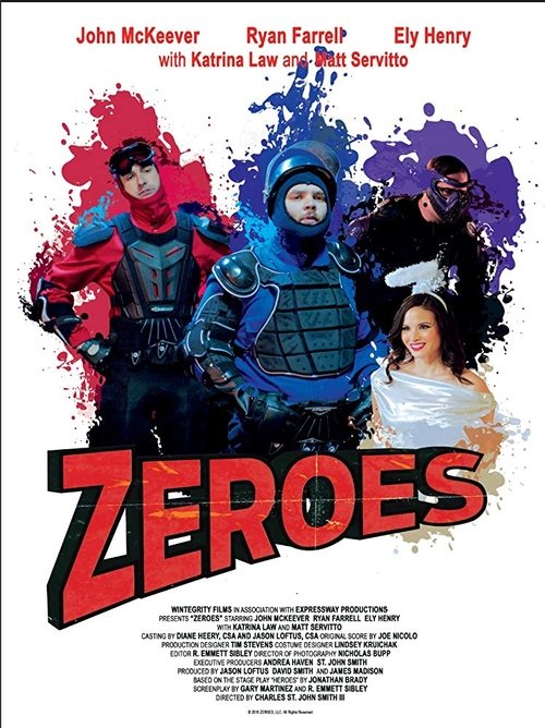 Zeroes movie poster