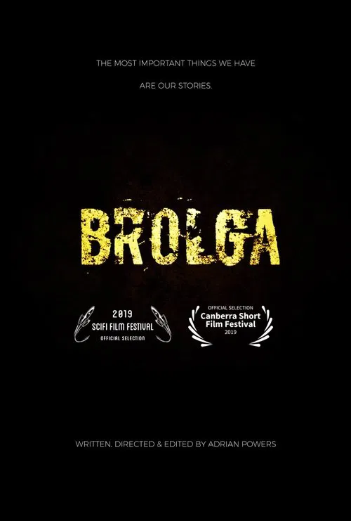 Poster do filme Brolga
