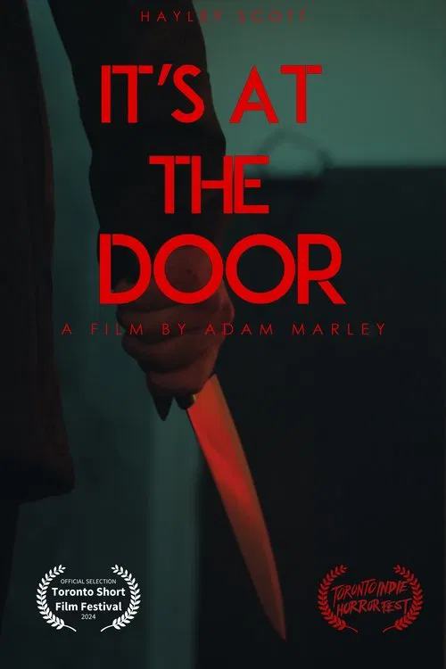 It's at the Door movie poster