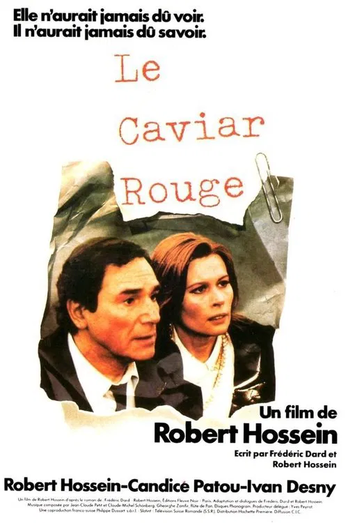 Le Caviar rouge movie poster