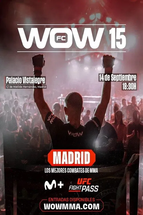 WOW FC 15 movie poster