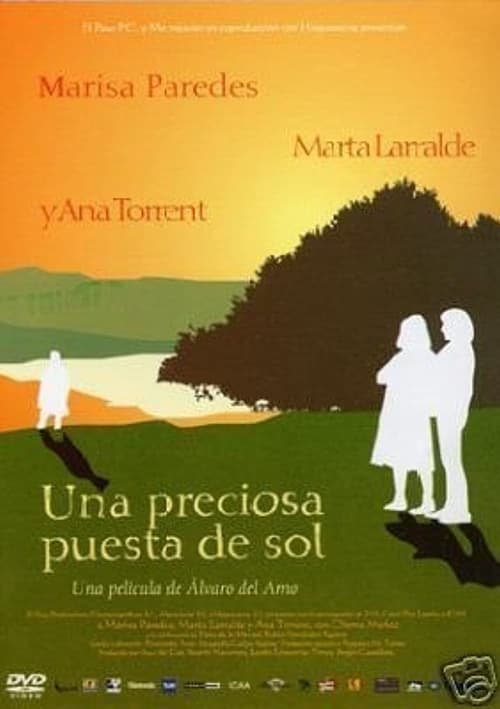 Una preciosa puesta de sol movie poster