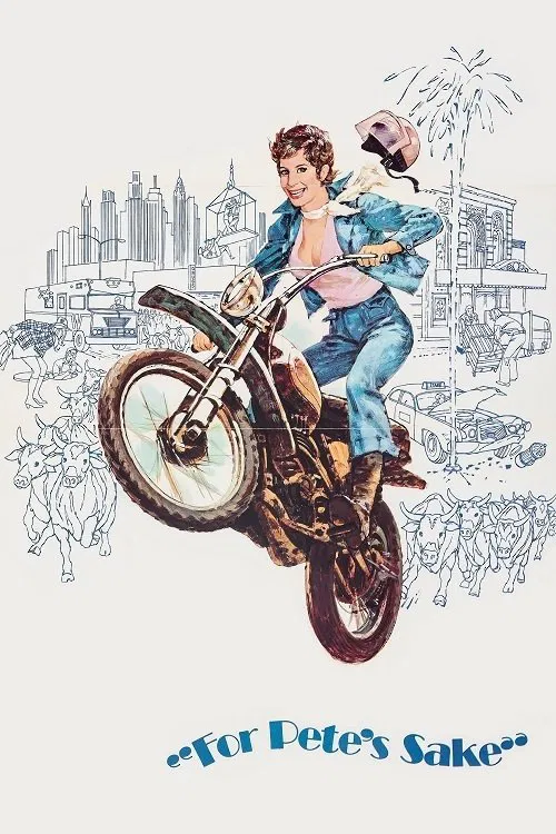 For Pete's Sake movie poster