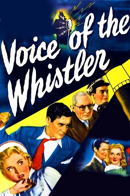 Voice of the Whistler movie poster