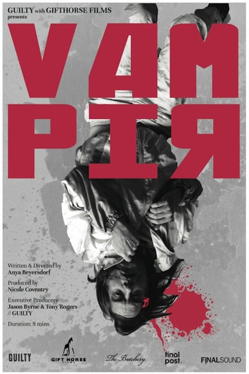 Vampir movie poster