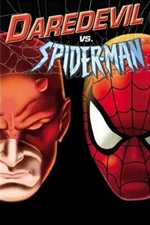 Daredevil vs. Spider-Man movie poster