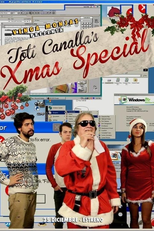 Toti Canalla's Xmas Special movie poster