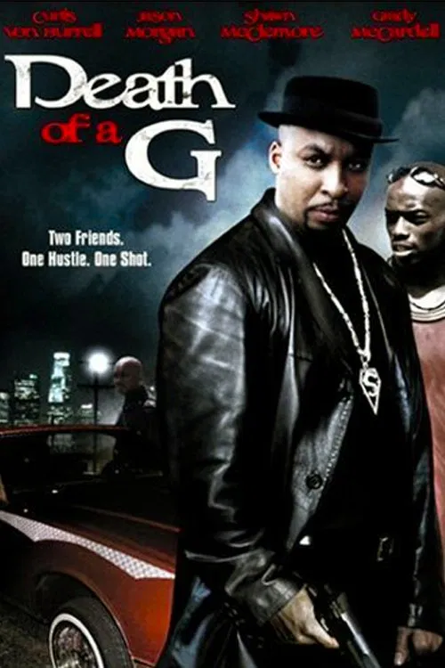 Death Of A G movie poster
