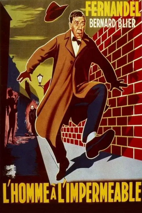 The Man in the Raincoat movie poster