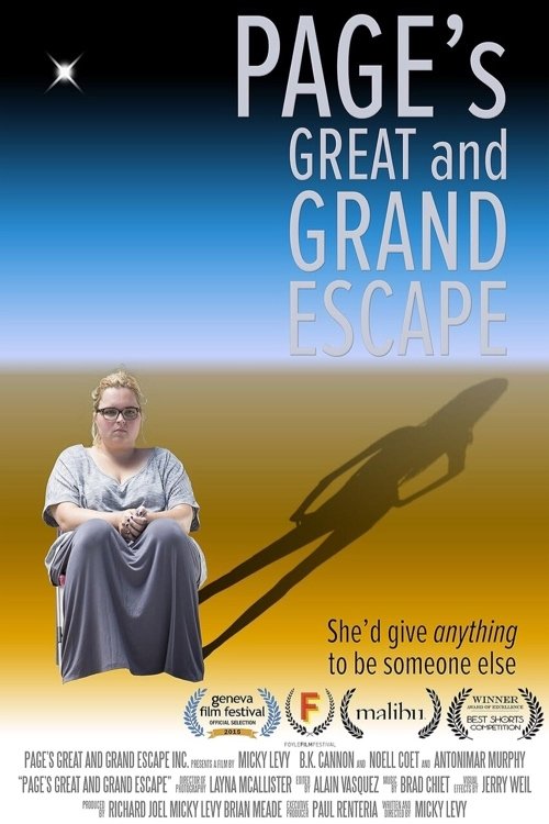 Page's Great and Grand Escape movie poster