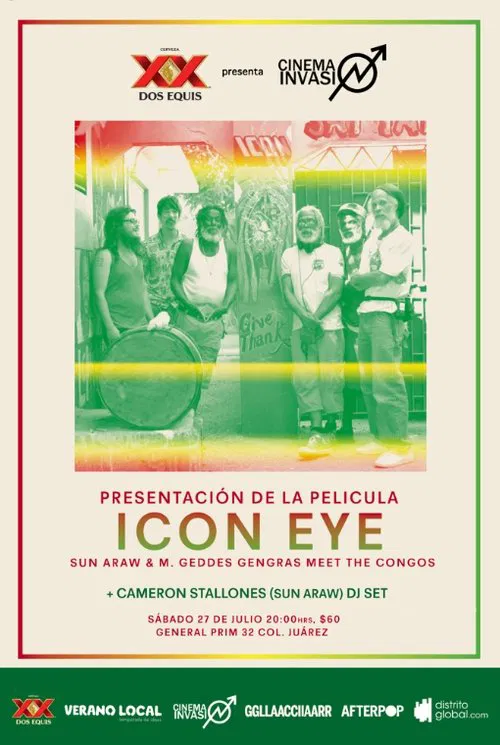 ICON EYE movie poster