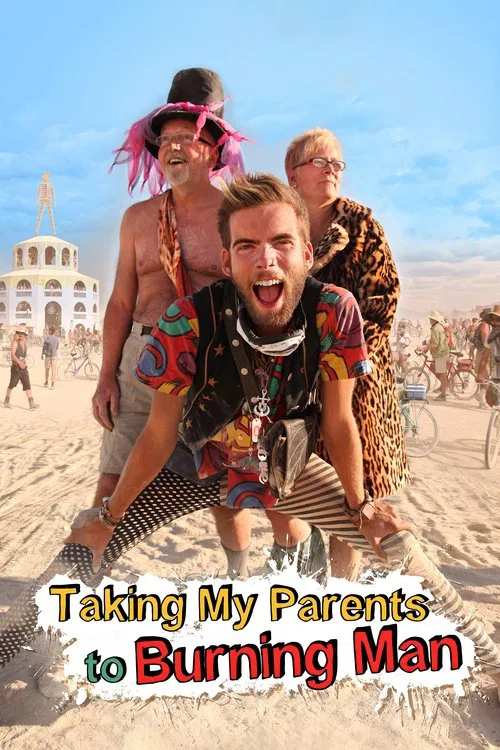 Taking My Parents to Burning Man movie poster