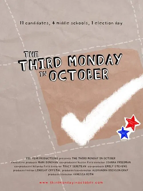 The Third Monday in October movie poster