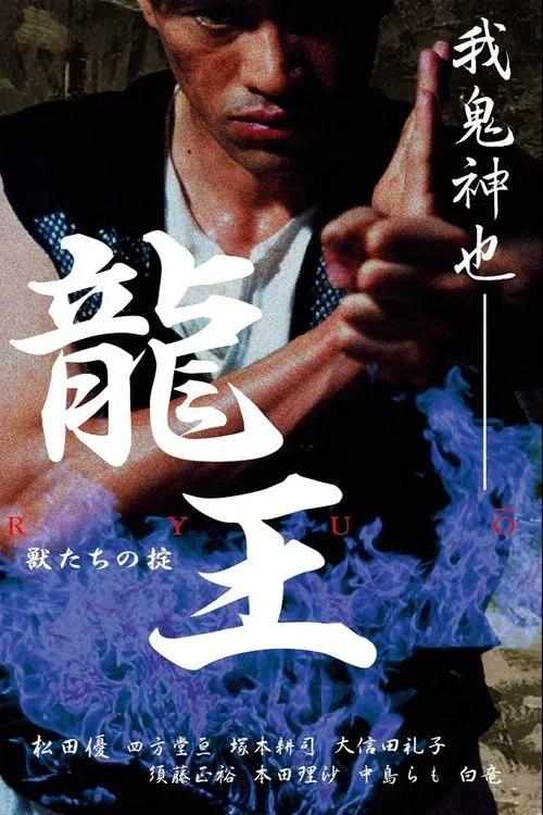 Dragon King: The Beasts' Code movie poster