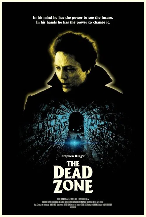Short Cuts: David Cronenberg's "The Dead Zone" movie poster