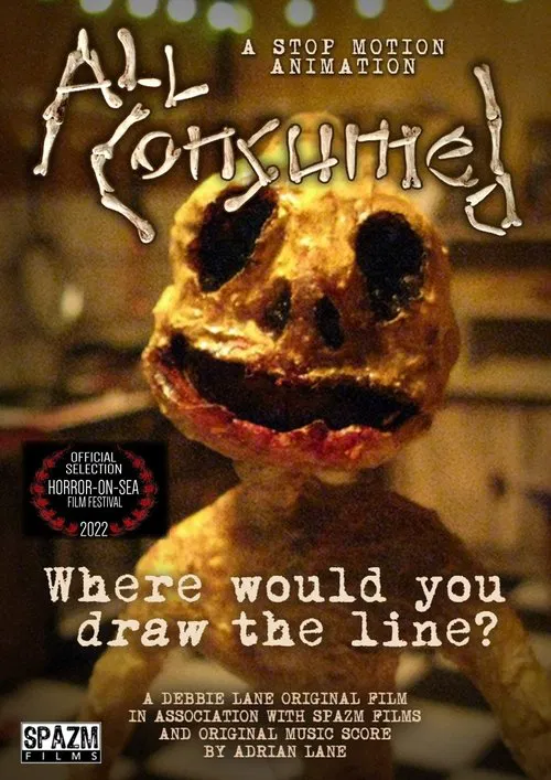 Poster do filme All Consumed