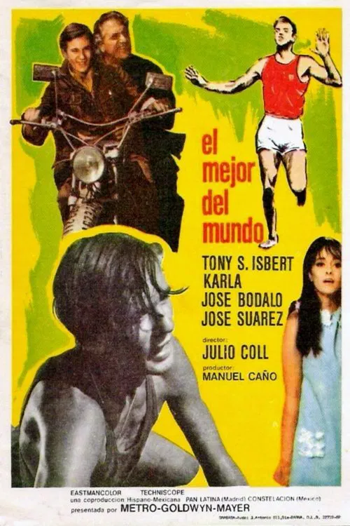 Poster do filme El mejor del mundo